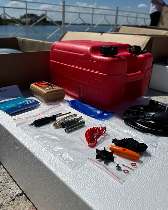 лодочный мотор HIDEA HD15FHS