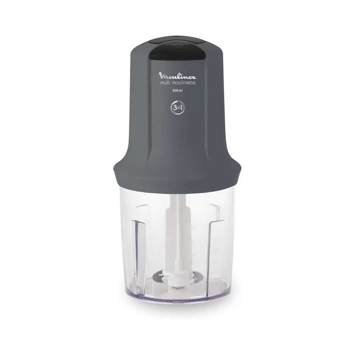 Електрически чопър Moulinex Multi Moulinette AT7111B10, 500 W, 500 мл