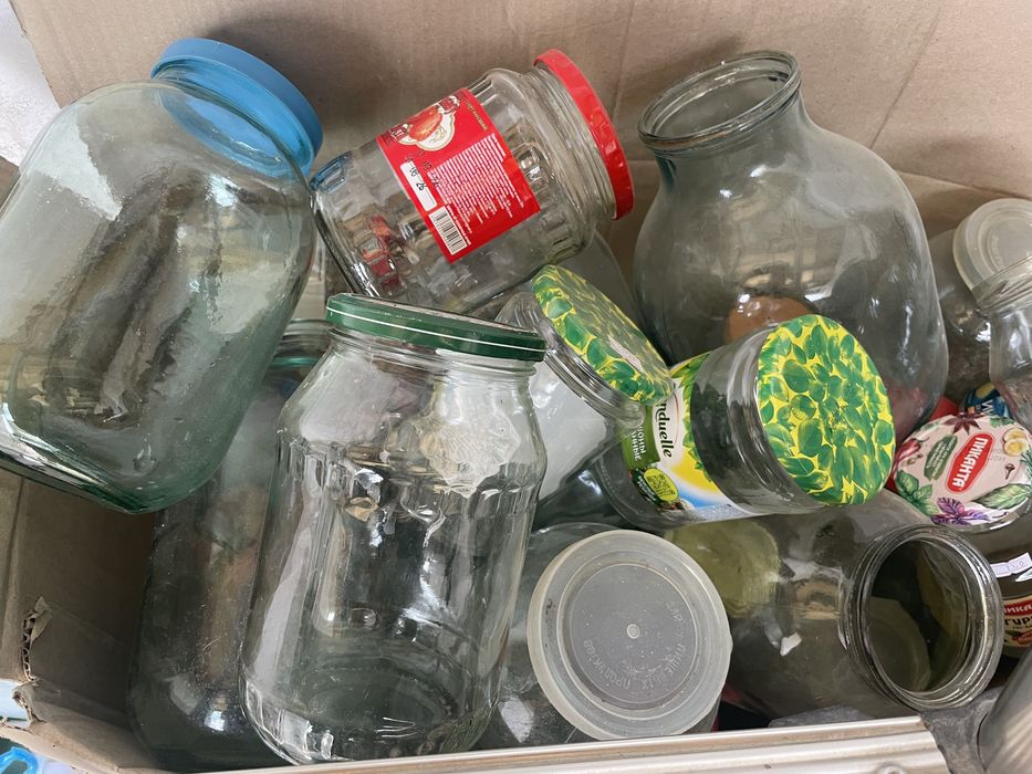 Продам банки разного объема