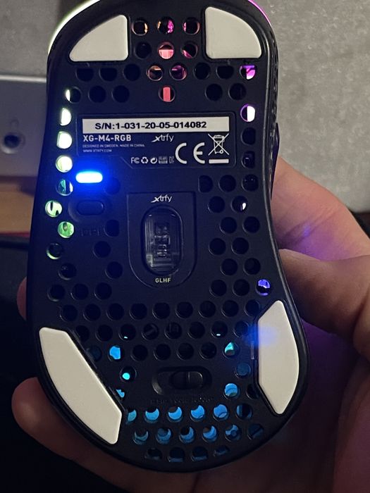Проводная мышка Xtrfy