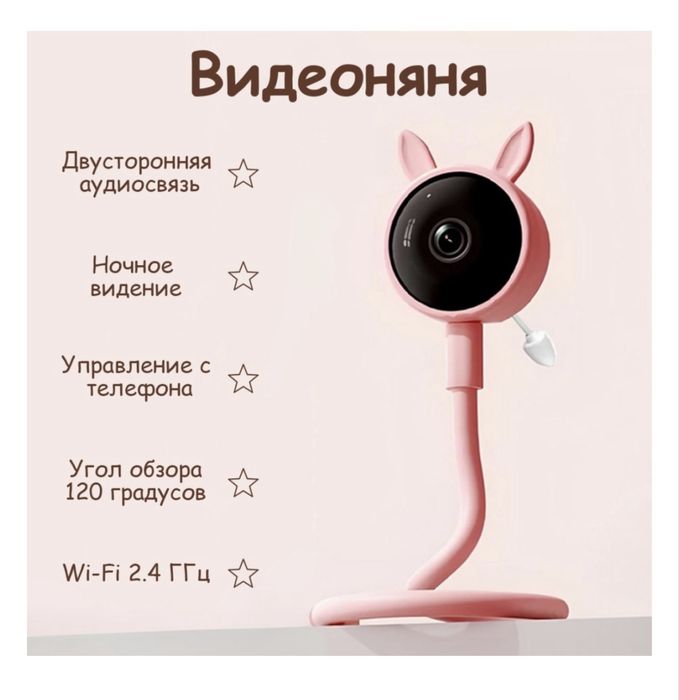 Умная видеоняня