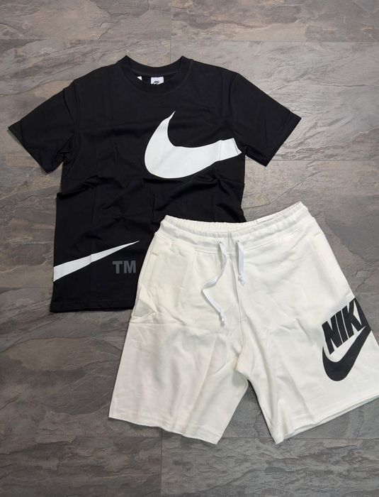 Мъжки летен комплект – тениска + къси панталони NIKE | Топ модел 2026