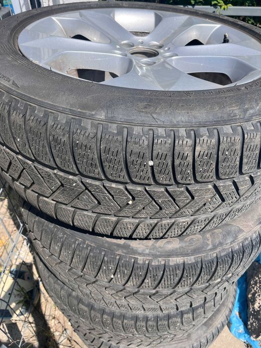 Vand Set jante originale BMW 19” + cauciucuri Pirelli 255/50 R19