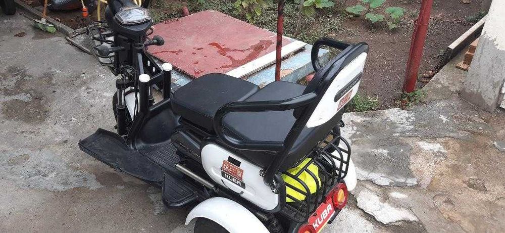 triciclu electric KUBA