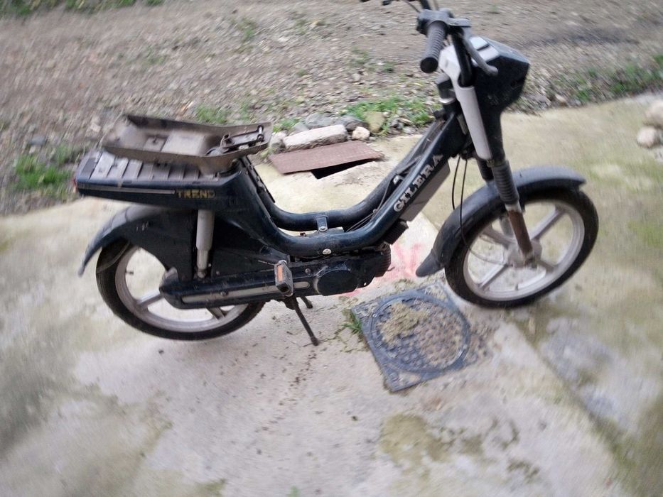 Motor gilera cu pedale