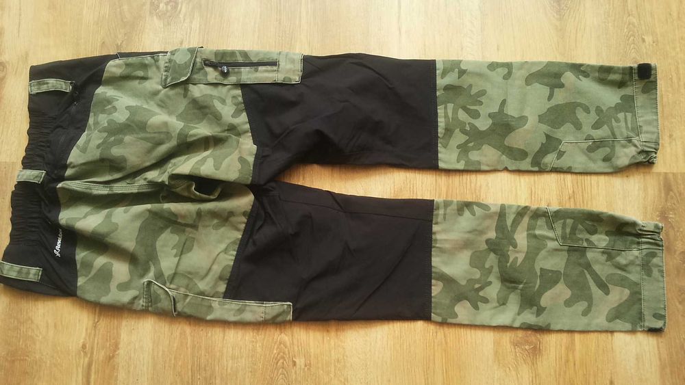 Revolution Race Camo Stretch Trouser размер S / M панталон със здрава и еластична материи - 1704