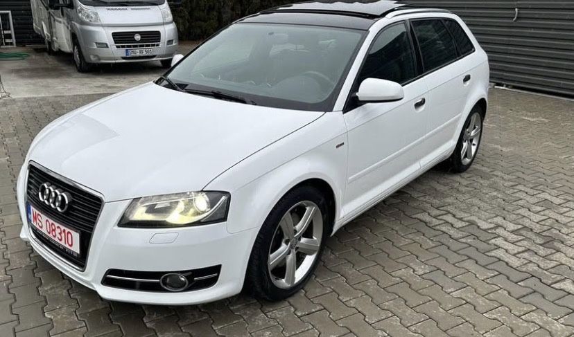 Audi A3 2011 Euro5  Bose Panoramic Quattro S-line