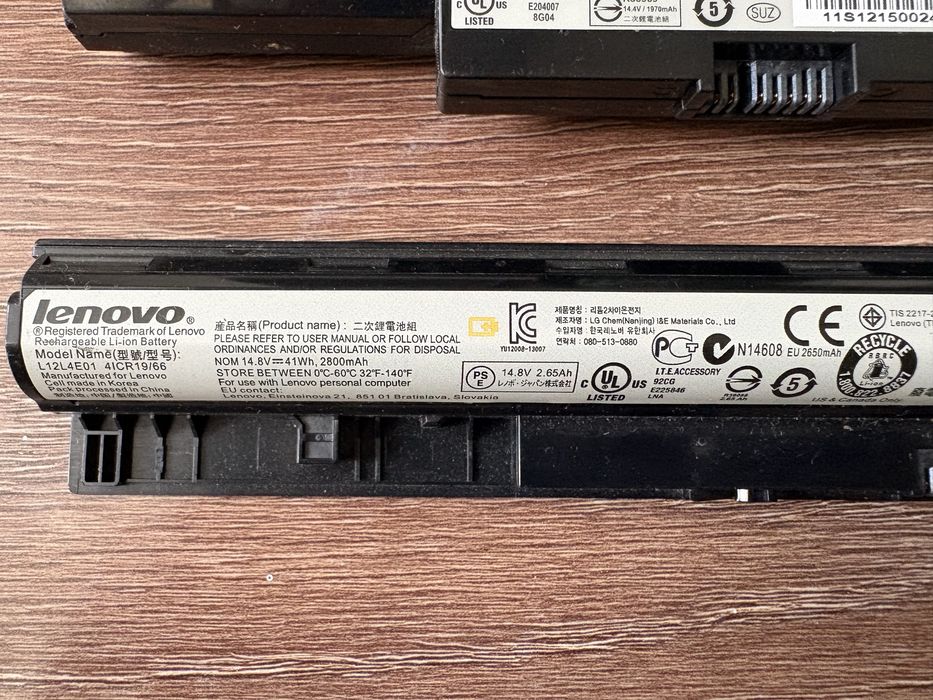 Acumulator laptop Lenovo L13S4A01 (4INR19/65), L12L4e01 (4ICR19/66), 42T4928