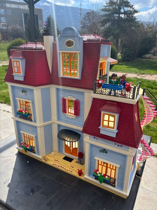 Playmobil dollhouse Голяма къща за кукли
