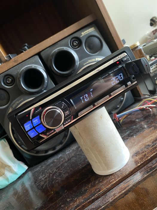 ALPINE CDE-112Ri - ЦВЕТОВЕ - КАЧЕСТВЕН МОДЕЛ - USB, AUX, CD mp3 плеър за кола сд авто радио