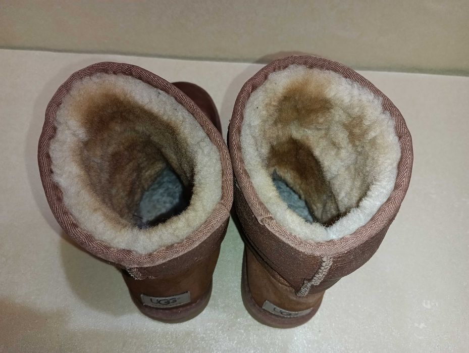 UGG Metallic Bronze кожени N37 - 35 лв