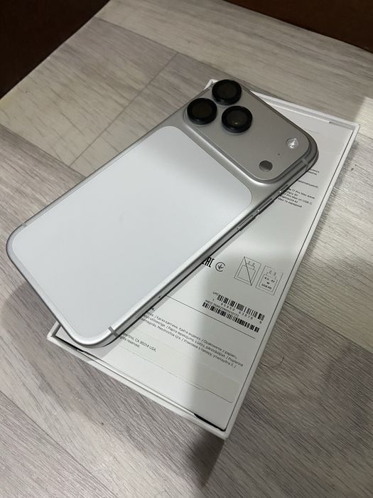 Iphone 17 Pro max 256