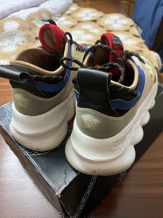 Sneakers Chain Reaction Versace