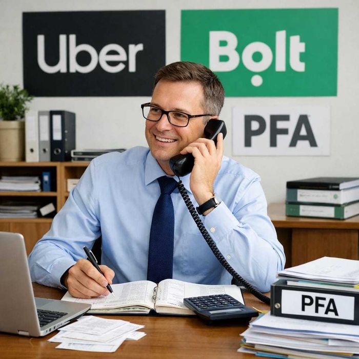 PFA UBER / BOLT – Contabilitate și înființare