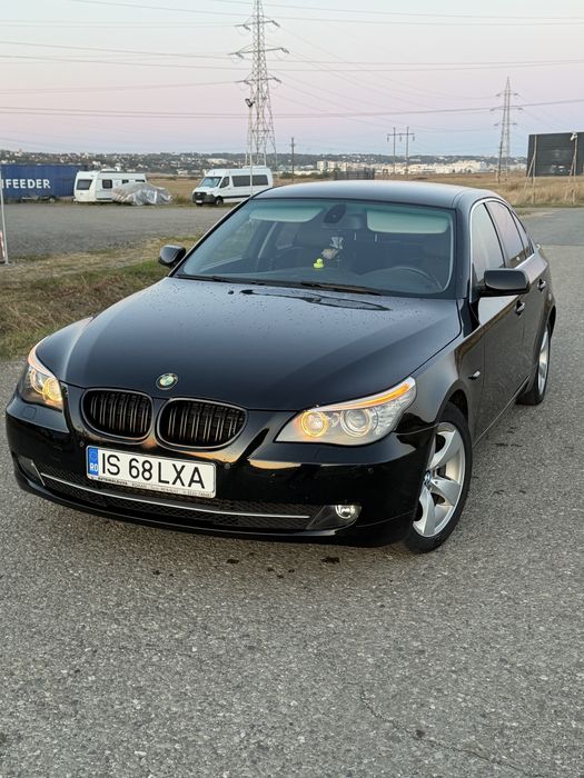 Bmw E60 520 facelift