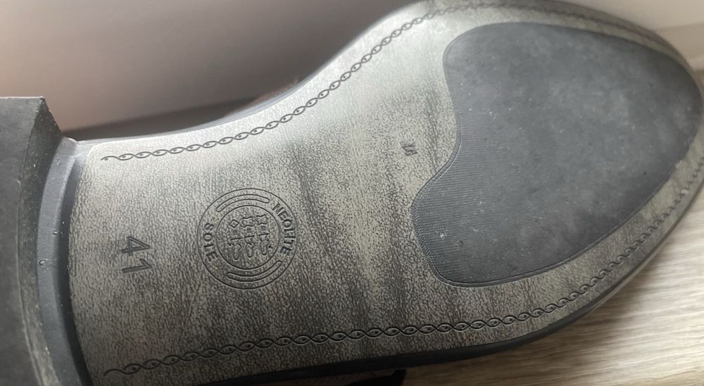 Pantofi maro marimea 41