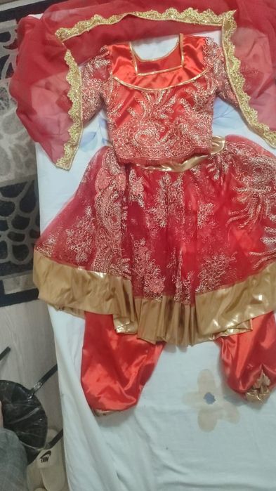 Наряд для восточных танцев 4–7 лет