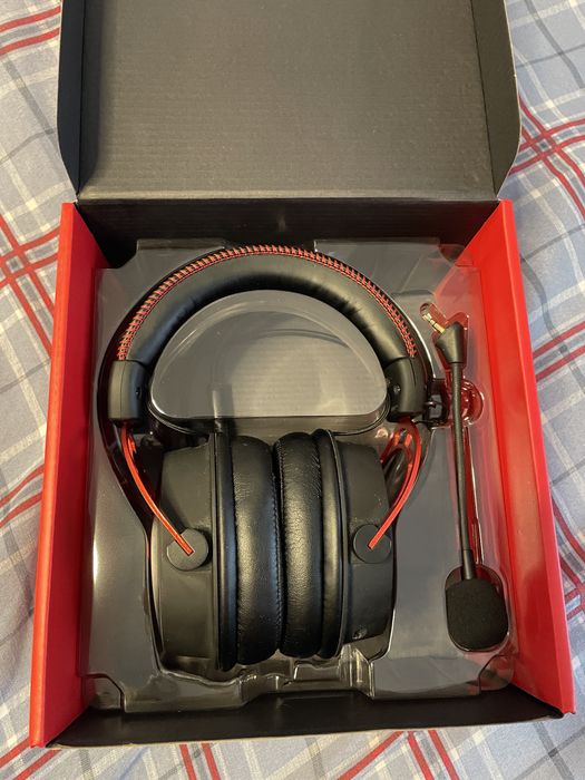 Casti Gaming HyperX Cloud Alpha