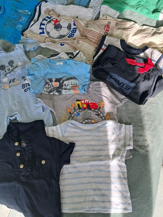 Бебешки дрехи момиче 0-3 месеца