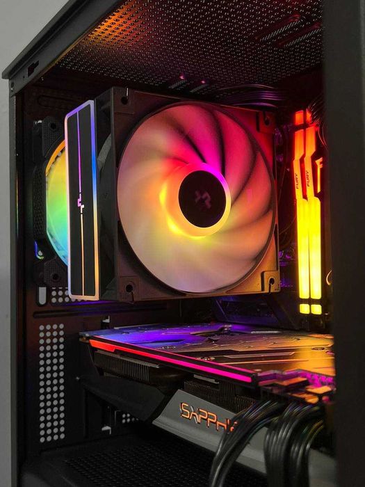 Мощный DDR5 игровой компьютер