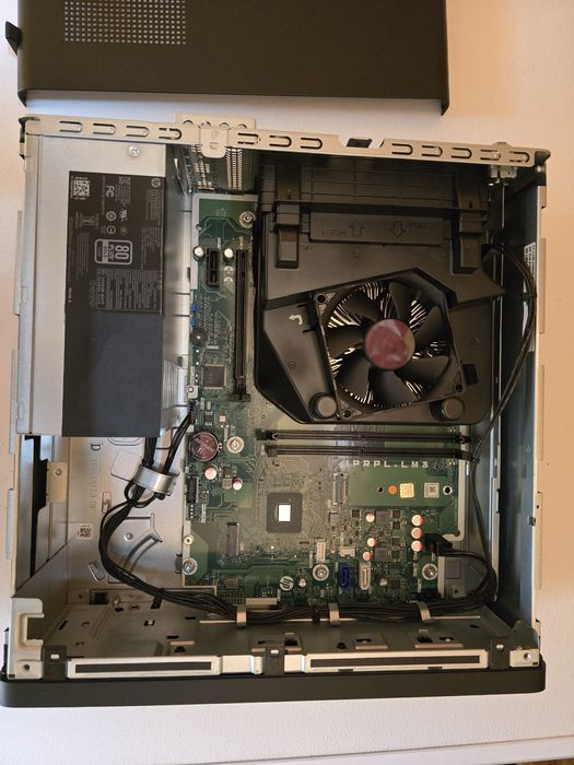 Kit Barebone HP Prodesk 2 SFF G1iE / LGA1700 / DDR5 / Sursă + Carcasă + Placă de bază