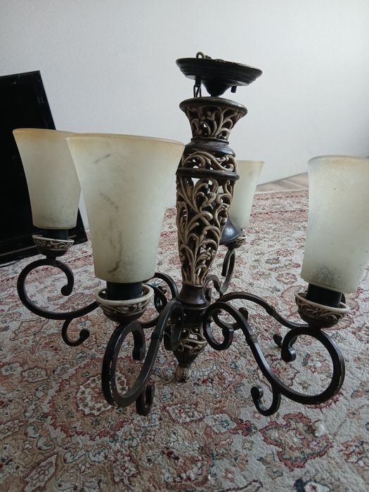 Винтажная люстра