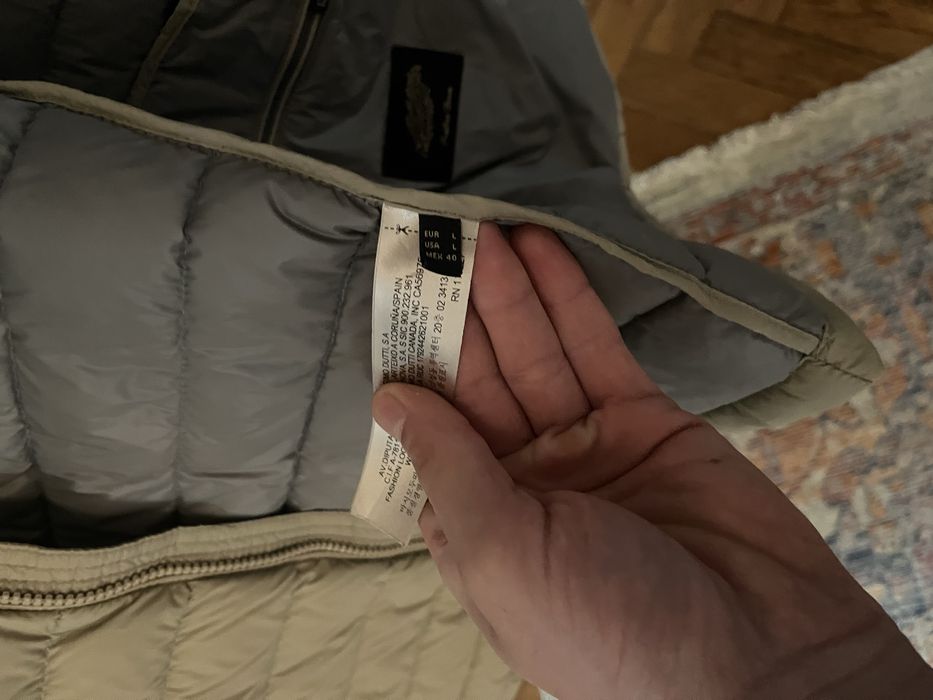 Geaca puf Massimo Dutti