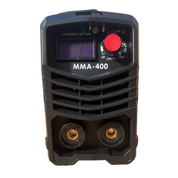 НЕМСКИ Инверторен Електрожен 400А WerkBull с дисплей и куфар + Подарък