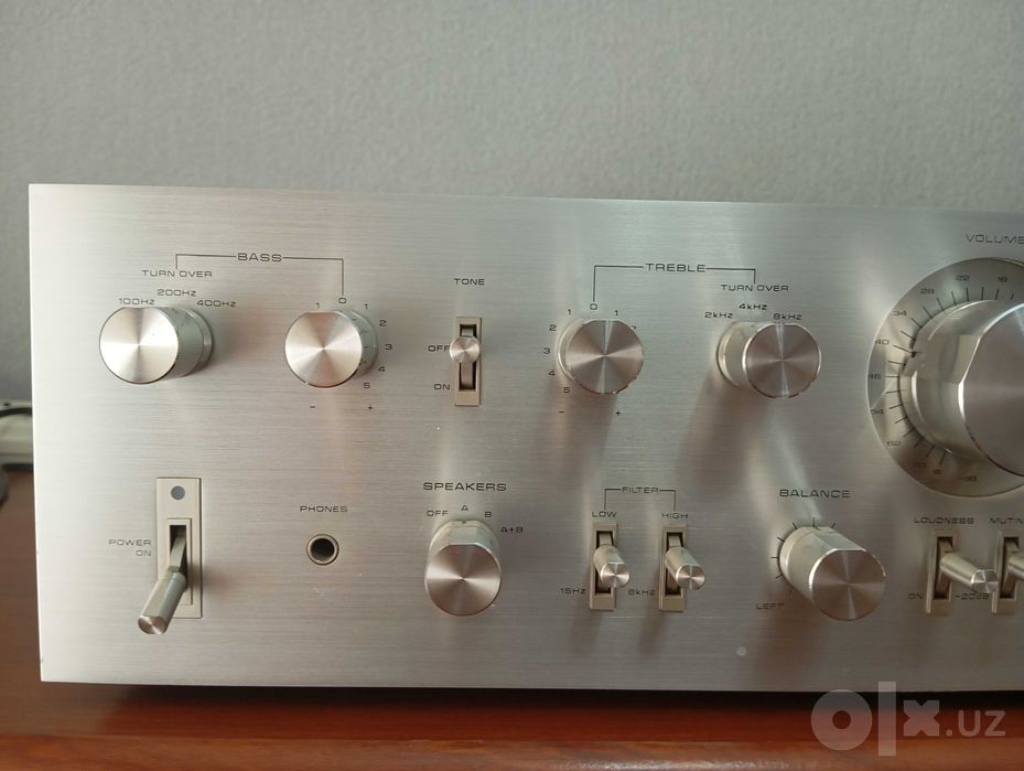 PIONEER model SA-8500 mk2 винтажный усилитель.