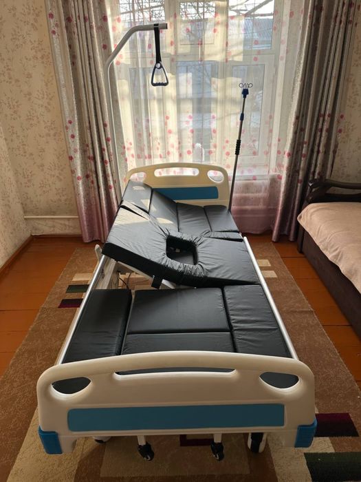 Электрическая медицинская кровать