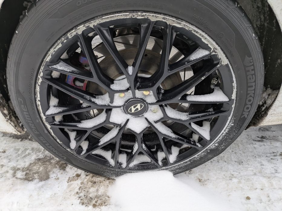 Диски r18 Hyundai  5*114*3 обмен
