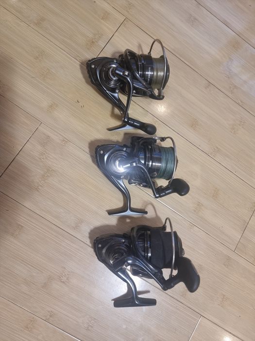 Mulinete Daiwa TD FEEDER 4012QD