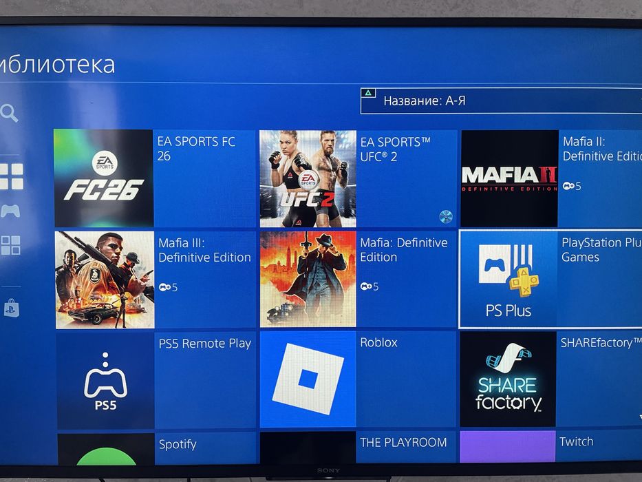 Playstation 4 Slim Память 1ТБ Пс4 PS4