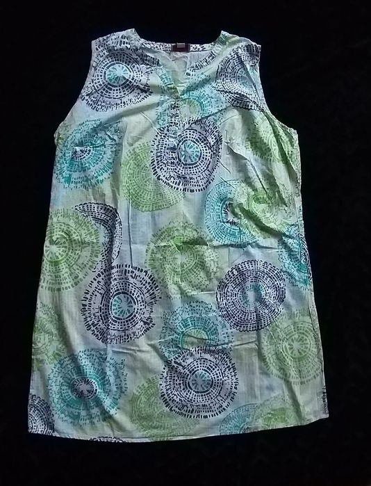 Rochie de vara, provenienta Uk in culori vibrante marime mare