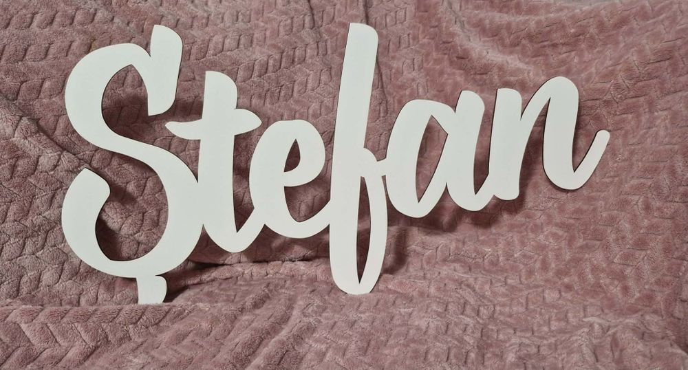 Decorațiuni.Nume Mdf