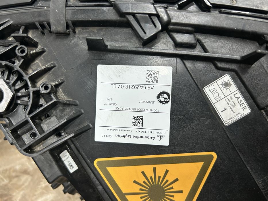 Far faruri bmw X4 G02 X3 G01 Laser lci 2021-2024 stanga / dreapta