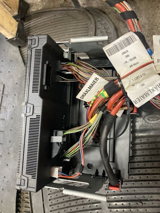 Mercedes w221 s350cdi 258кс 4matic SAM Модули