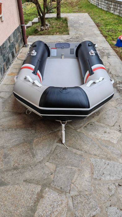 Сгъваема Френска Надуваема Лодка 3D Tender V shape 2.70 м