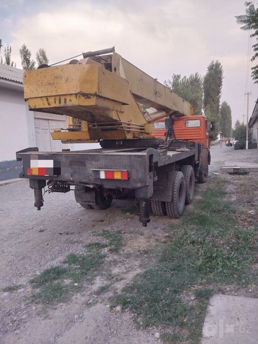 Кран Ивановец 25т йили 2005