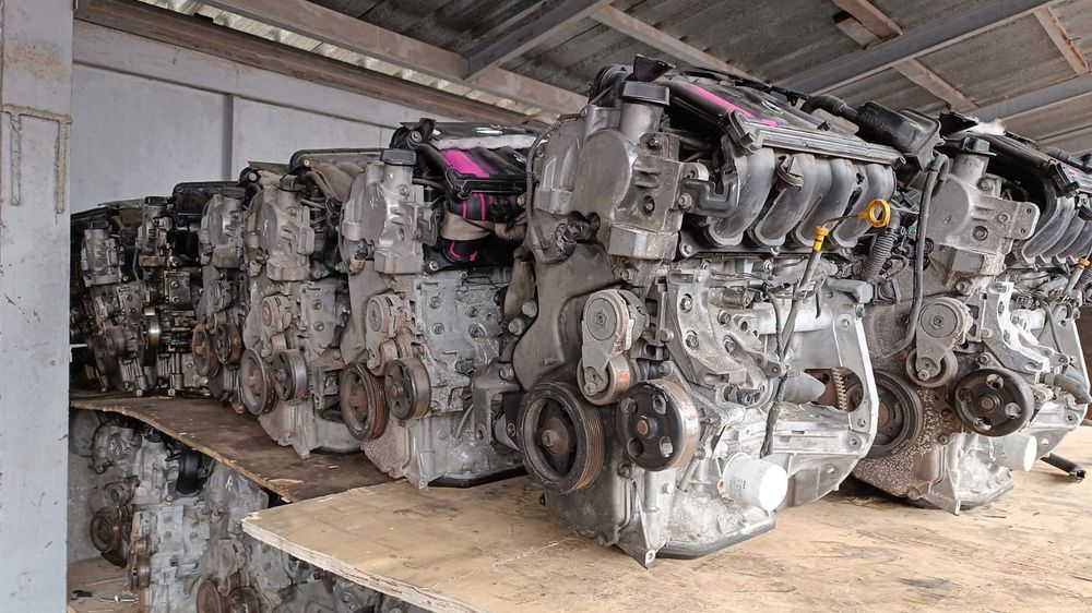 MR20DE из Японии