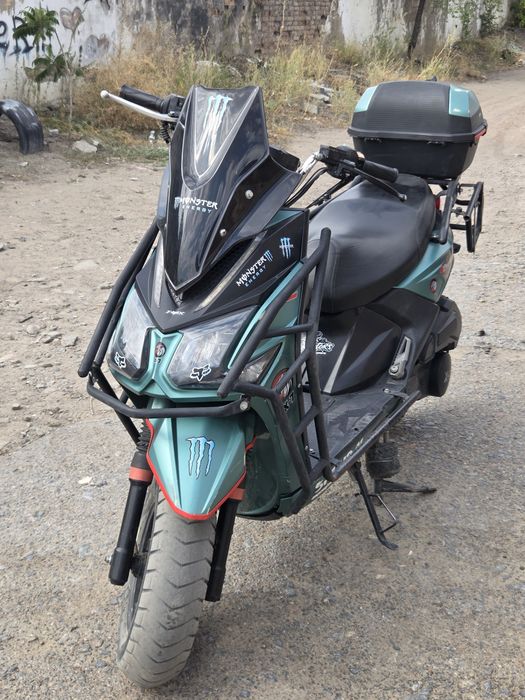 Мопед Samurai X7