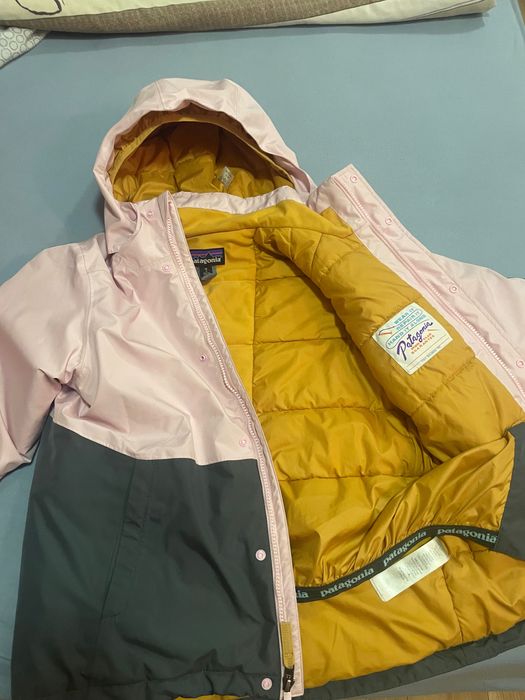 Детско зимно яке Patagonia момиче