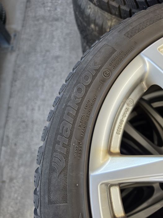 4 Броя 225/45/17 Hankook 2x6,2mm 2x5mm