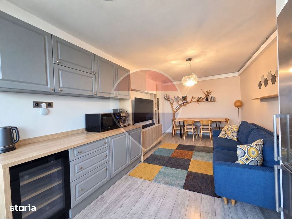 Apartament 3 camere de vânzare, parcare, Calea Turzii, 0% Comision