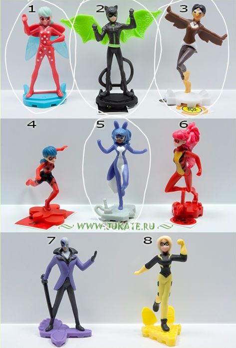 Игрушки из киндеров