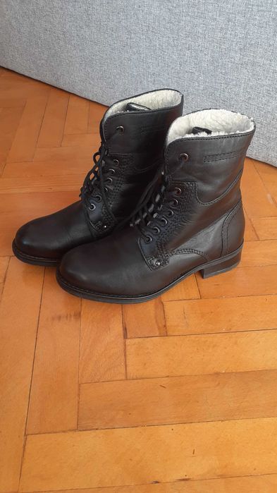 Дамски боти естествена кожа номер 37