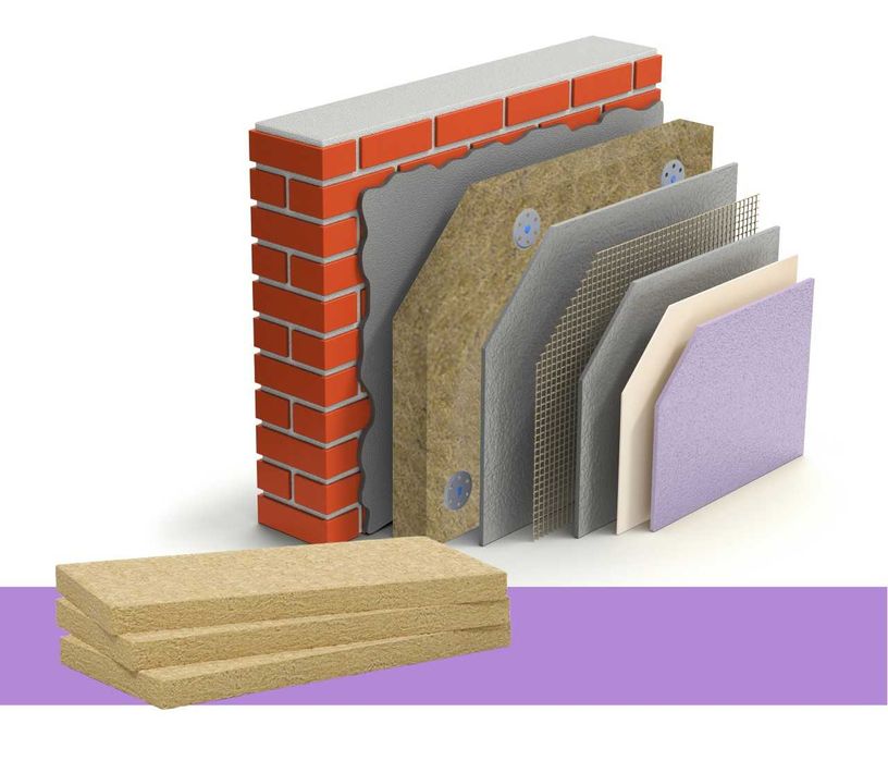 Termosistem vata bazaltica & sisteme complete de tavan casetat