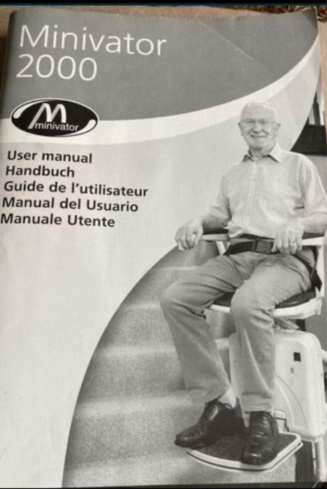 Scaun lift montaj pe partea dreapta