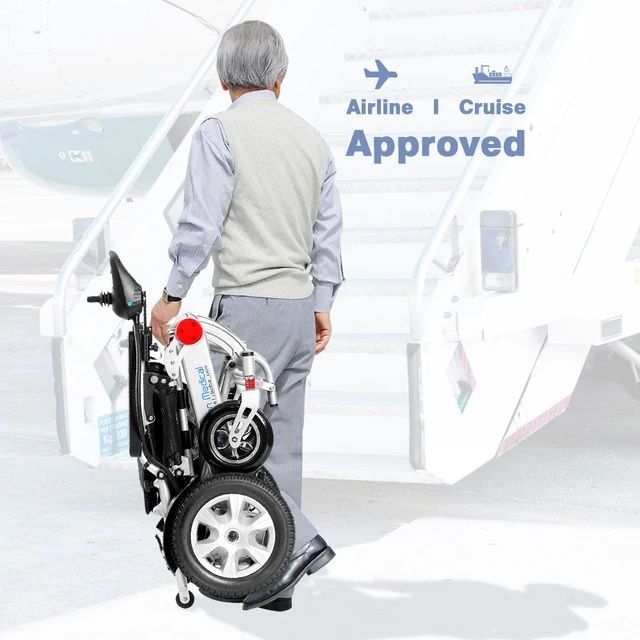 6 Электрическая инвалидная коляска Elektron kolyaska N01/016