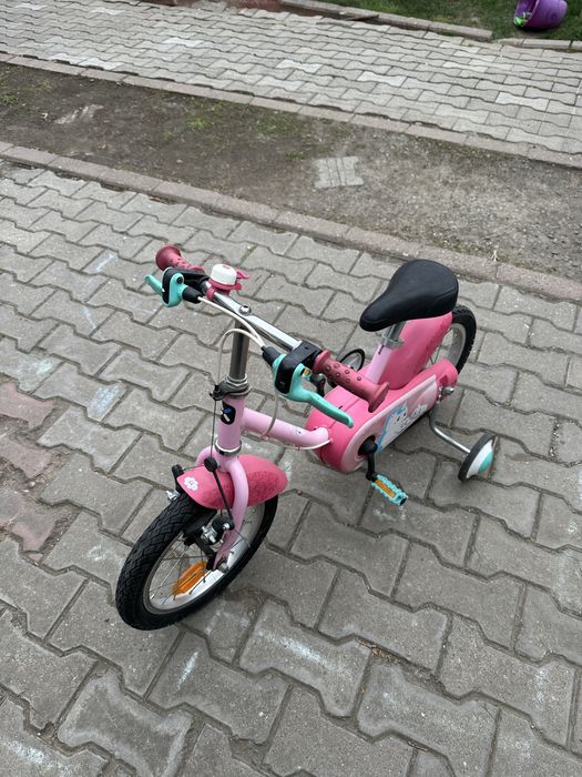 Bicicleta fetite roti 14 btwin
